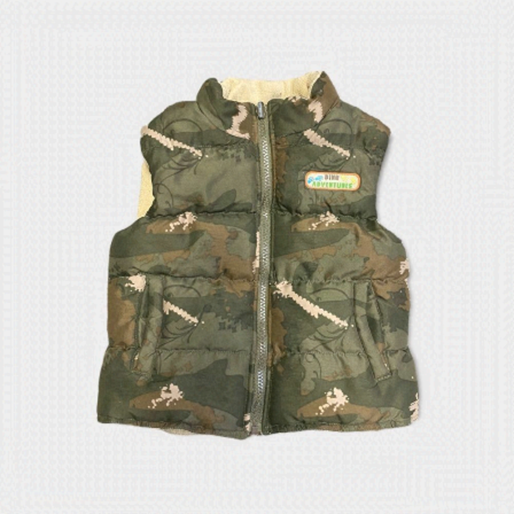 𝅺3/$15 Dino Adventure Toddler Vest
